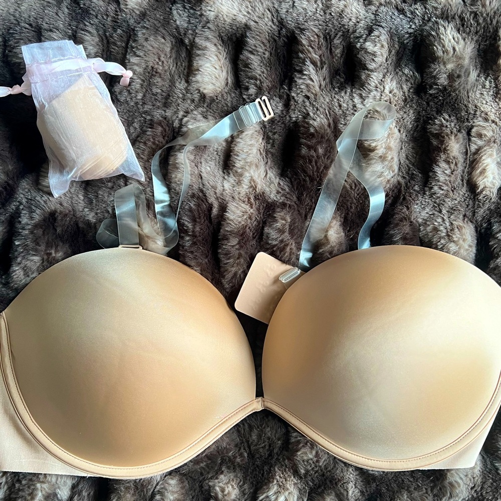 Invisible Solutions Every Way Bra w/accessories - Victorias Secret